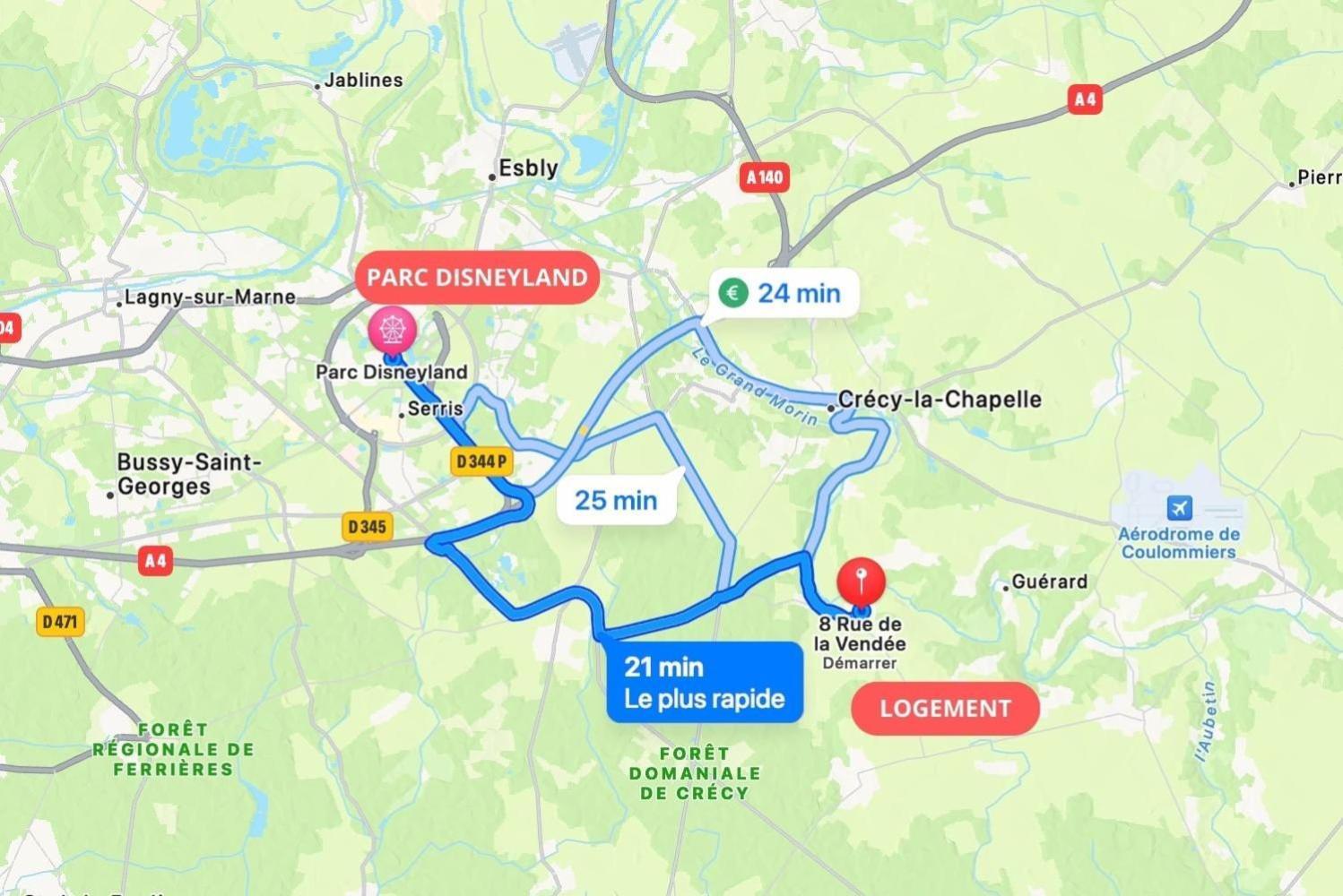 House Disney Village Dammartin-sur-Tigeaux Ngoại thất bức ảnh